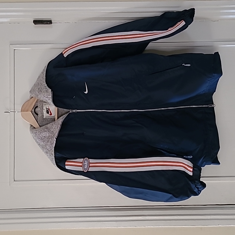 Nike late 90's varsity jacket